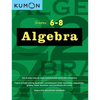 Kumon Grades 6-8 Algebra - Paperback