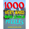 1000 Very Hard Word Search Puzzles: Fun Way to Improve Your IQ - Paperback