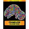 Chameleon Coloring Book (NEW & EXPANDED): Wonderful Chameleon Coloring Book For Chameleon Lover, Adults, Teens - Paperback