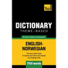 Theme-based dictionary British English-Norwegian - 7000 words - Paperback