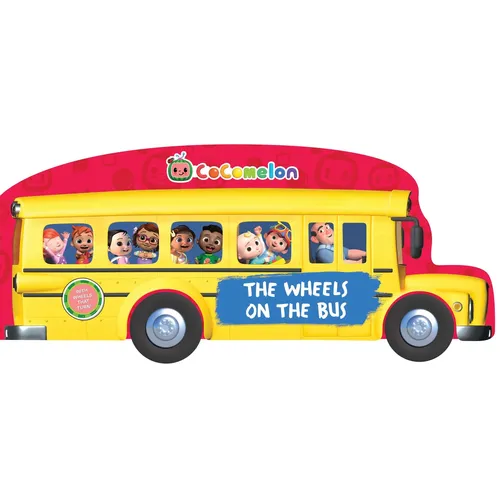 Cocomelon the Wheels on the Bus - Board Book