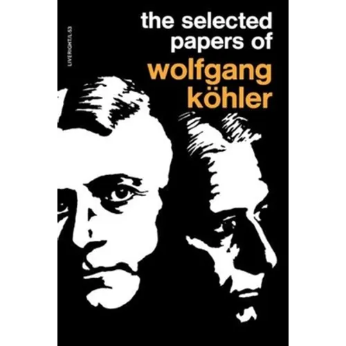 The Selected Papers of Wolfgang Kohler - Paperback