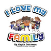 I Love My Family - Paperback