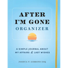 After I'm Gone Organizer: A Simple Journal about My Affairs and Last Wishes - Paperback