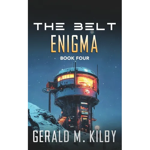 Enigma: A Science Fiction Thriller - Paperback