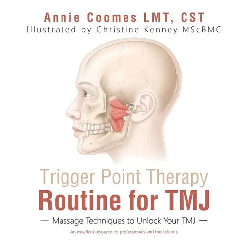 Trigger Point Therapy Routine for TMJ: Massage Techniques to Unlock Your TMJ - Paperback