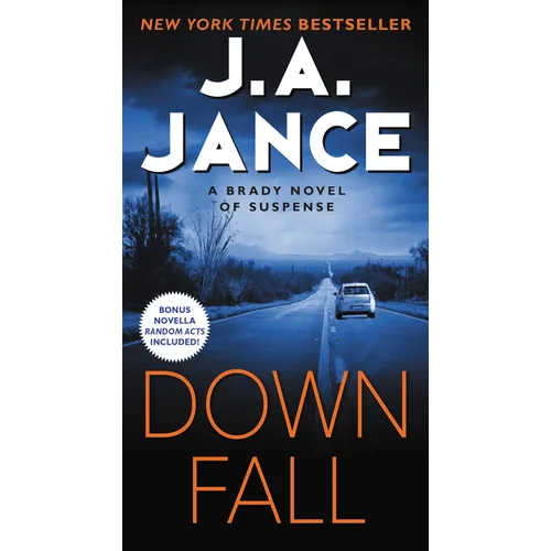 Downfall: A Brady Novel of Suspense - Mass Market Paperbound