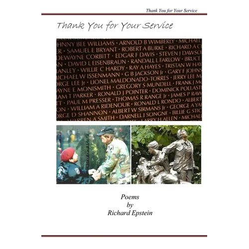 Thank You For Your Service - Paperback