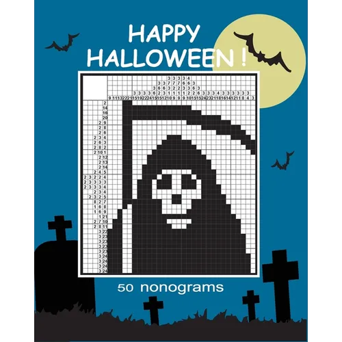 Happy Halloween! nonograms. - Paperback