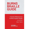 Burns Braille Guide: A Quick Reference to Unified English Braille - Paperback