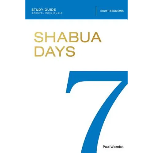 Shabua Days Study Guide - Paperback
