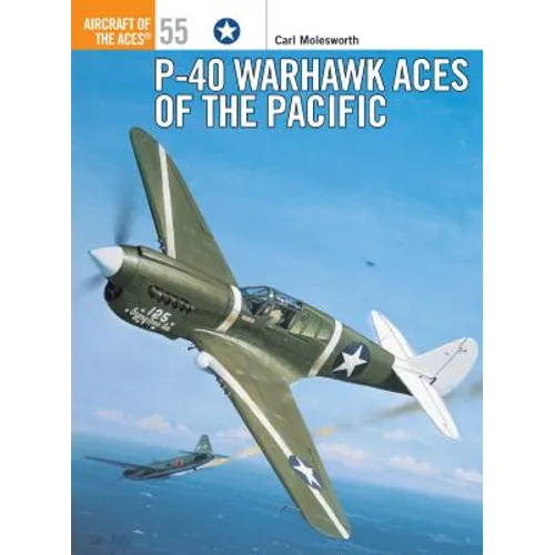 P-40 Warhawk Aces of the Pacific - Paperback