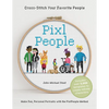 Pixlpeople: Cross-Stitch Your Favorite People - Hardcover