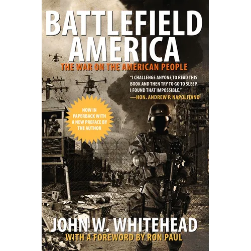 Battlefield America: The War on the American People - Paperback