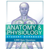 Anatomy & Physiology Student Workbook: 2,000 Puzzles & Quizzes - Paperback