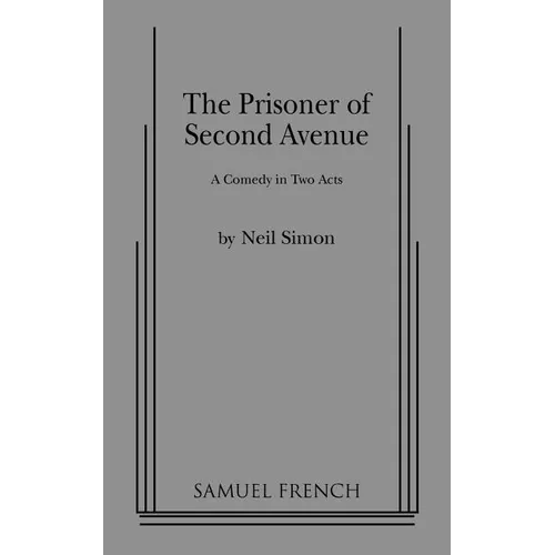 The Prisoner of Second Avenue - Paperback