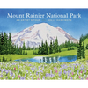 Mount Rainier National Park: An Artist's Tour - Hardcover