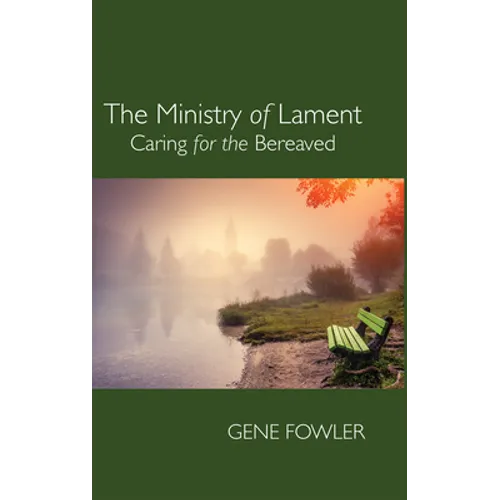 The Ministry of Lament - Paperback