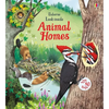 Look Inside Animal Homes - Board Book