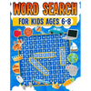 Word Search for Kids Ages 6-8 100 Fun Word Search Puzzles Kids Activity Book Large Print Paperback - Paperback