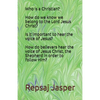 Who is a Christian? How do we know we belong to the Lord Jesus Christ? Is it important to hear the voice of Jesus? How do believers hear the voice of - Paperback