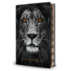 Biblia Reina Valera 1960 Letra Grande. Biblia León Símil Piel Índice / Spanish Bible Rvr 1960 Handy Size Large Print Imitation Leather Lion of Judah - Bonded Leather