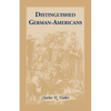 Distinguished German-Americans - Paperback