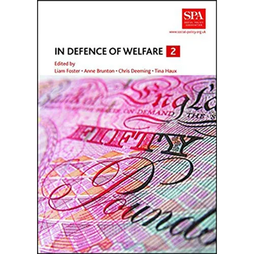 In Defence of Welfare 2 - Paperback