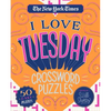 The New York Times I Love Tuesday Crossword Puzzles: 50 Easy Puzzles - Spiral