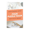 Maze Puzzle Books: The Challenging Maze Games for Teen, Adults, Brain Training for Seniors, Large Print - Paperback