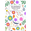 Sudoku Travel Book: Hard Sudoku Puzzles Book Pocket Sized For Travel - Paperback