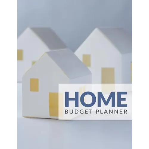 Home Budget Planner - Paperback