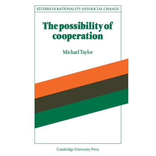 The Possibility of Cooperation - Paperback