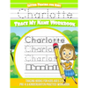 Charlotte Letter Tracing for Kids Trace my Name Workbook: Tracing Books for Kids ages 3 - 5 Pre-K & Kindergarten Practice Workbook - Paperback