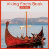 Viking Facts Book For Kids: Facts About The Vikings - Paperback