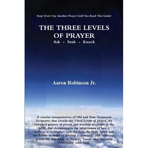 The Three Levels of Prayer - Paperback