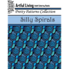 Silly Spirals: Adult Coloring Book - Paperback