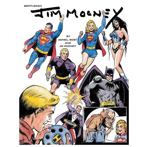 Gentleman Jim Mooney - Paperback