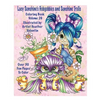 Lacy Sunshine's Hobgobbies and Sunshine Trolls Coloring Book: Whimsical Coloring Fun Heather Valentin's Big Eyes Adult and Children's Volume 25 - Paperback