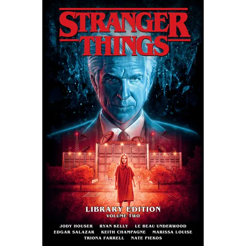 Stranger Things Library Edition Volume 2 (Graphic Novel) - Hardcover