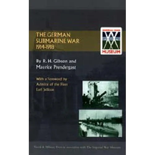German Submarine War 1914-1918 - Paperback