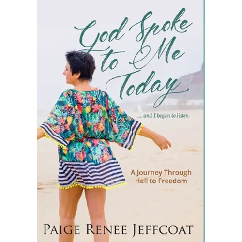 God Spoke To Me Today - Hardcover