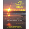 1001 FAVORITE BIBLE VERSES, Verses for Inspiration and Memorization from All 66 Books of The Bible - Paperback