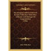 The Inaugural Address Delivered By John Willis Baer With Other Addresses And Messages Of Congratulation (1906) - Paperback