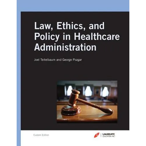 Laureate Mmha6300 Legal Health Custom Book - Paperback