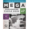 Simon & Schuster Mega Crossword Puzzle Book #7 - Paperback
