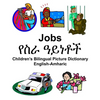 English-Amharic Jobs/የስራ ዓይነቶች Children's Bilingual Picture Dictionary - Paperback