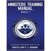 Ministers Training Manual - Hardcover