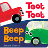 Toot Toot Beep Beep - Board Book