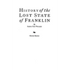 History of the Lost State of Franklin - Paperback